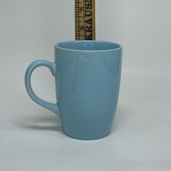 Set of 5 Thomson Pottery Mugs Blue - Picture 6 of 7